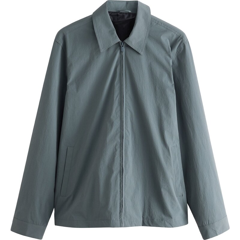 Next Prechodná bunda dymovo modrá 63080128