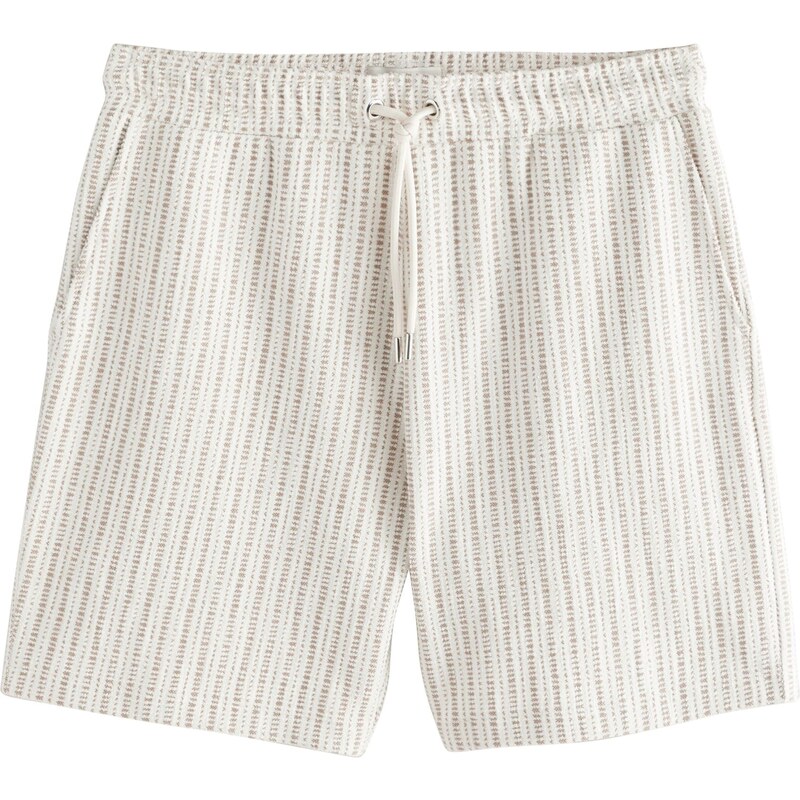 Next Nohavice béžová / hnedá 63080143