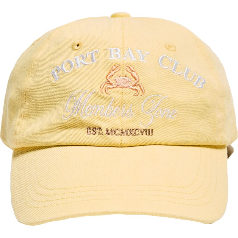 Bershka Čiapka hnedá / žltá / oranžová / biela 63169299