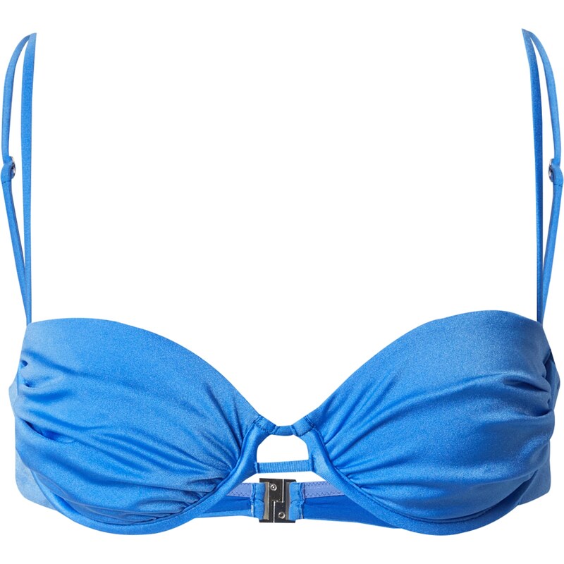 EDITED Bikinový top Silvana modrá 63168635