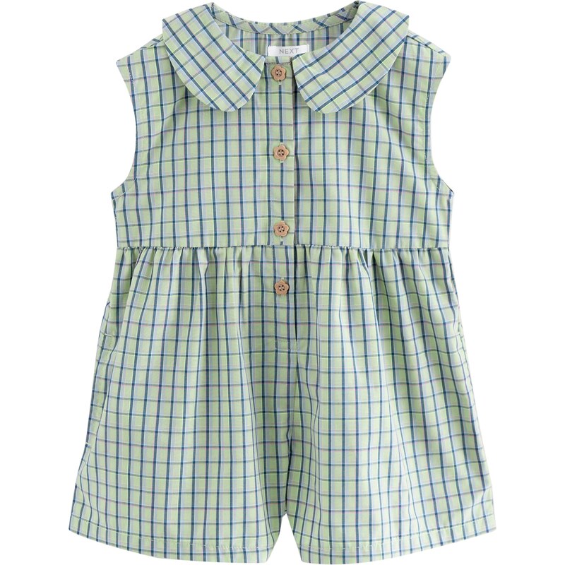 Next Overal tmavomodrá / pastelovo modrá / pastelovo zelená 63080149