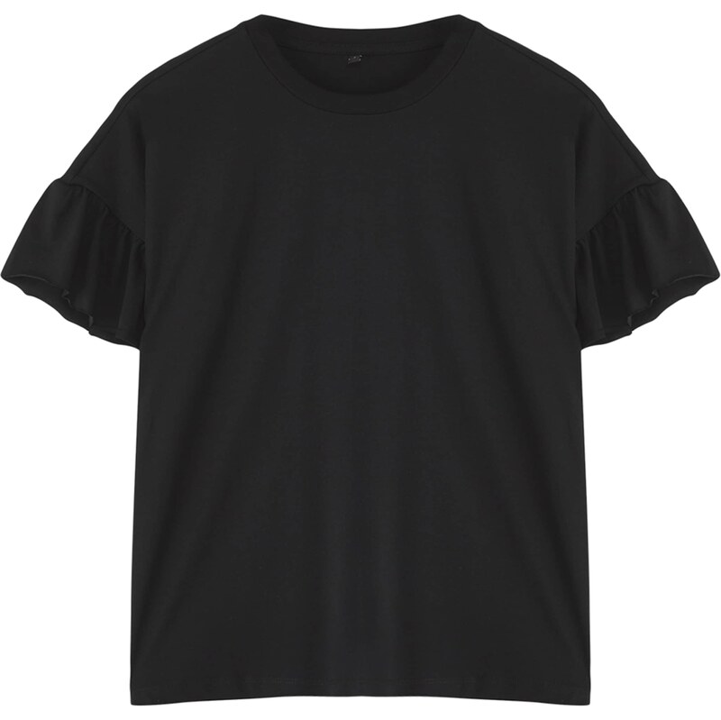 Trendyol Tričko čierna 62829537