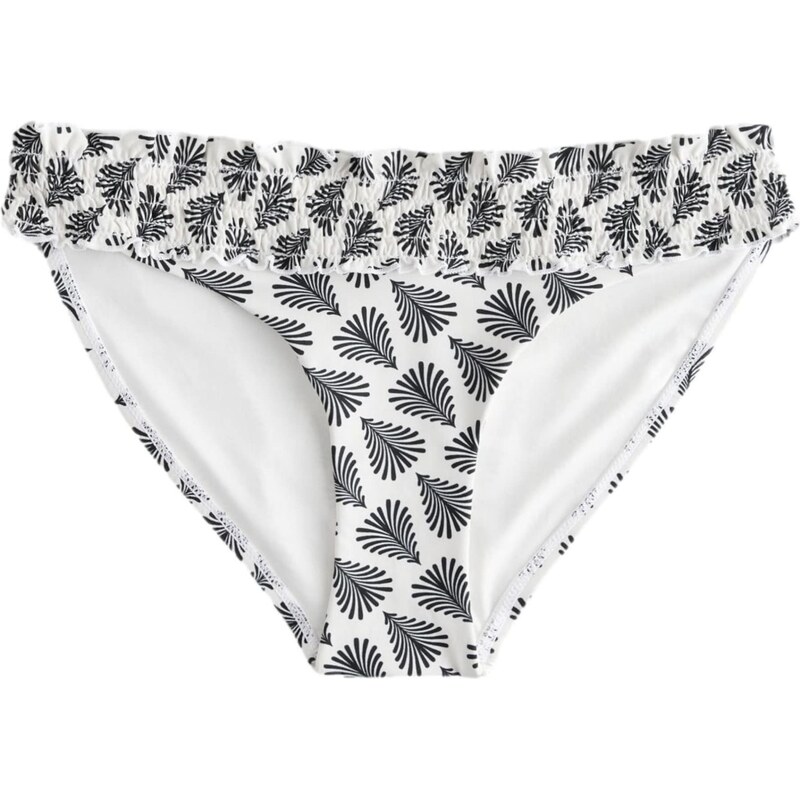 Next Bikinové nohavičky čierna / biela 63080130