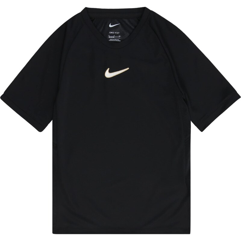 NIKE Funkčné tričko čierna / biela 63168753