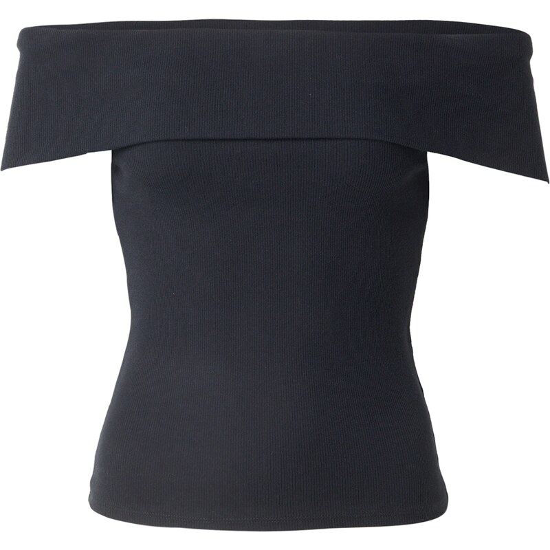 HOLLISTER Top čierna 63080629