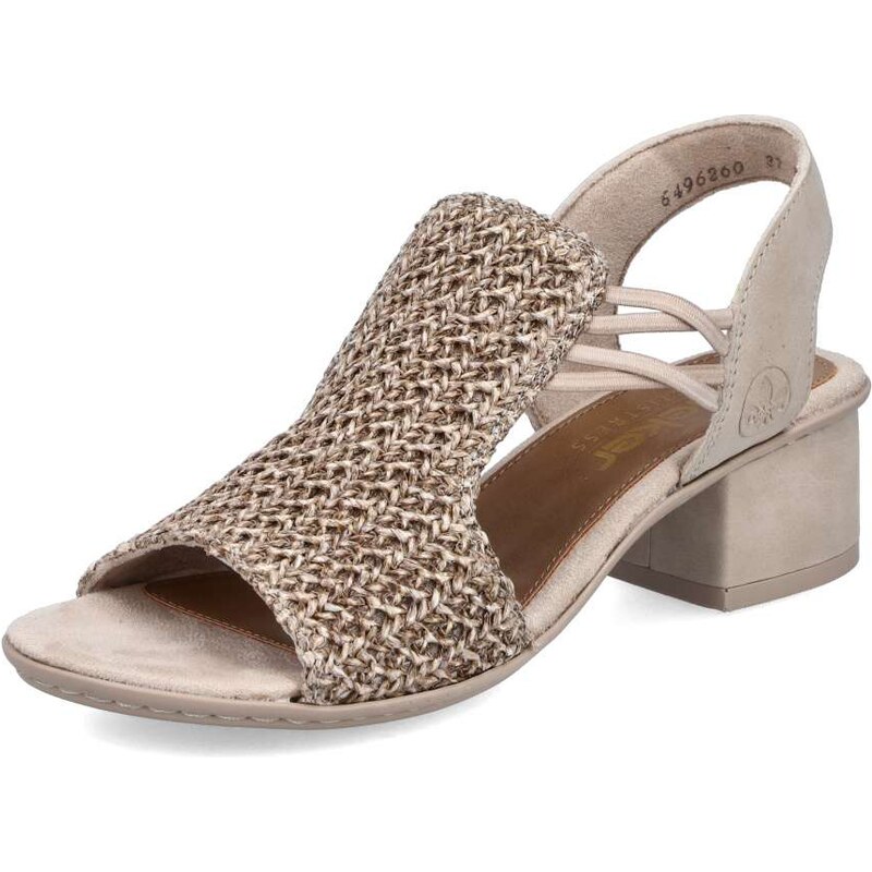 E-shop Dámske sandále RIEKER 64962-60 béžová S5