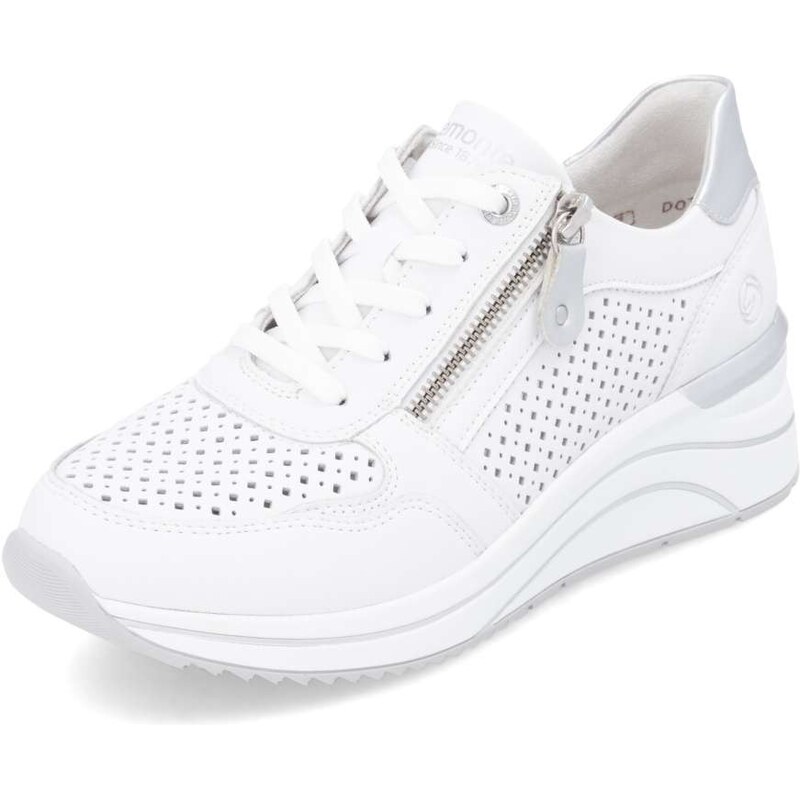 RIEKER Dámske tenisky REMONTE D0T14-80 biela S6 63080973