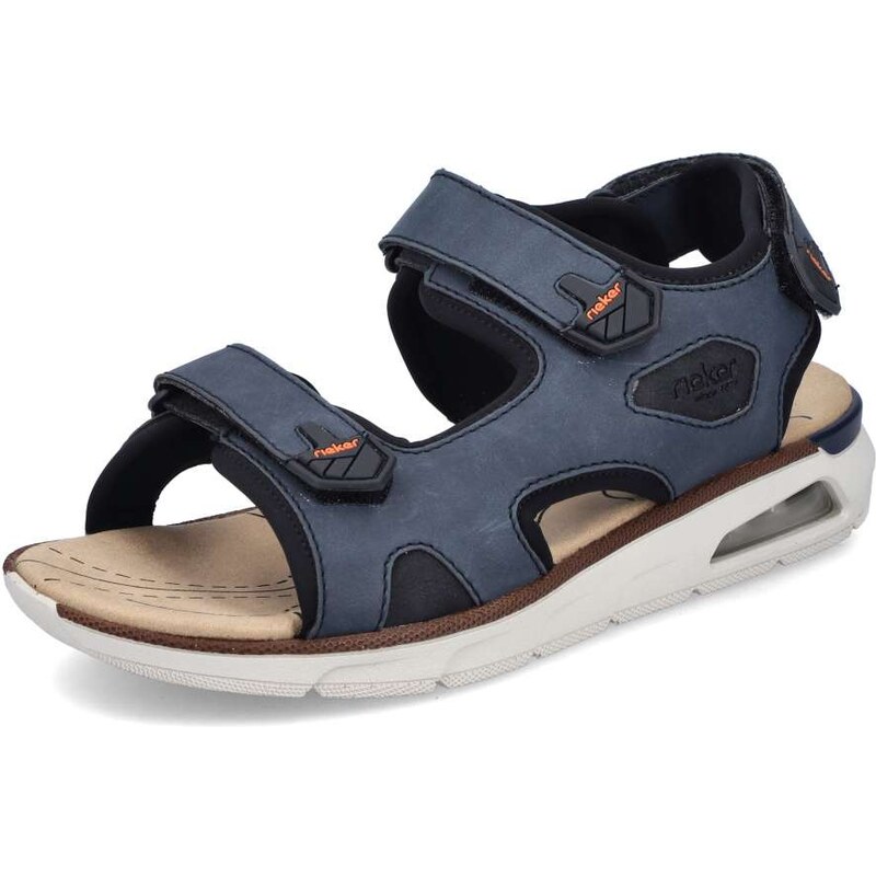 Pánske sandále RIEKER 29151-14 modrá S5 63080976