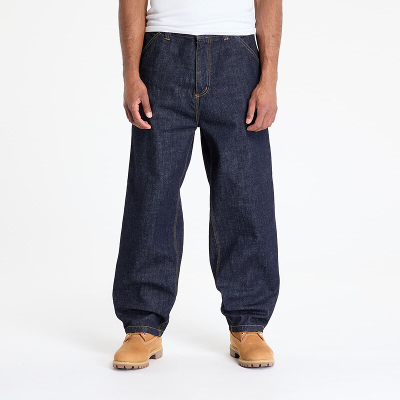 Džínsy Carhartt WIP OG Single Knee Pant Blue Rinsed XL 63100803