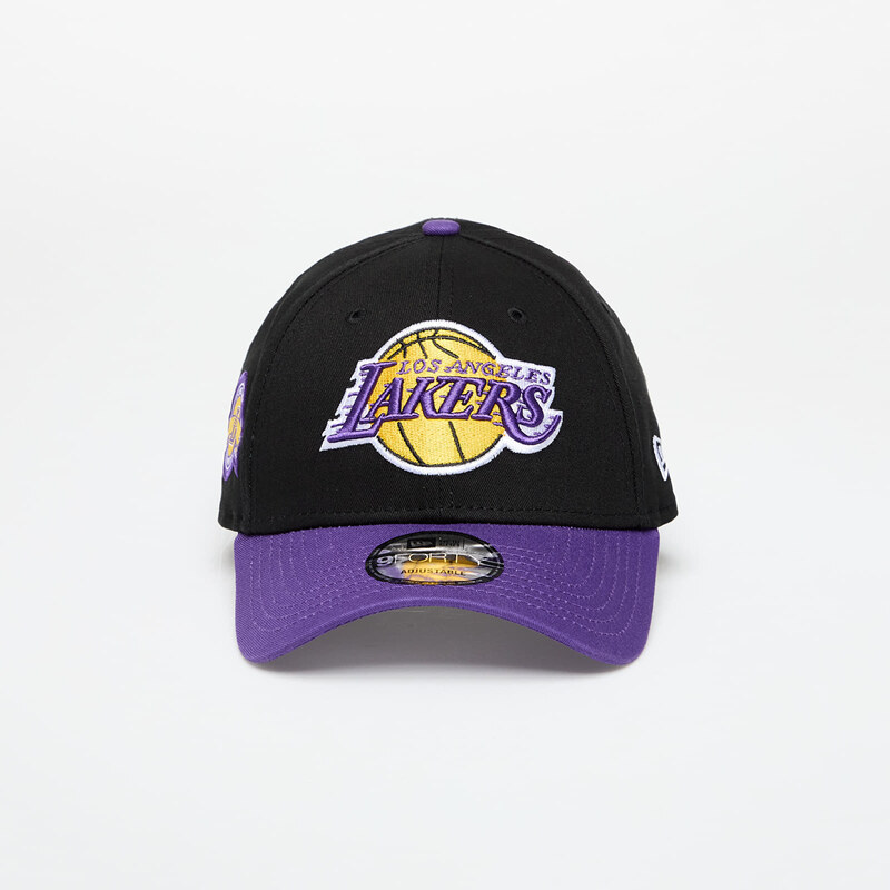 Čiapka New Era Los Angeles Lakers 9FORTY NBA Side Patch Adjustable Cap 63081204