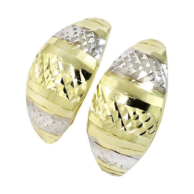 Zlaté náušnice Glare 293 63084537