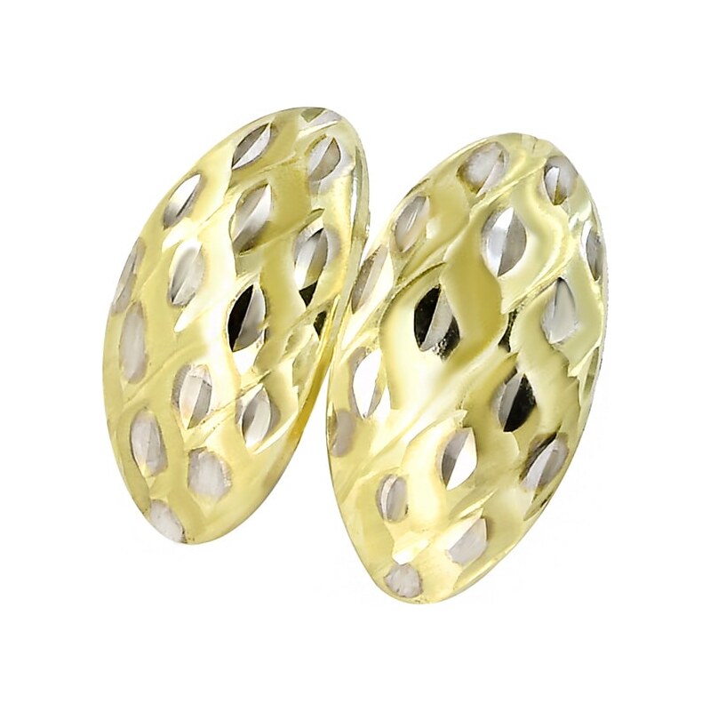 Zlaté náušnice Glare 295 63084540