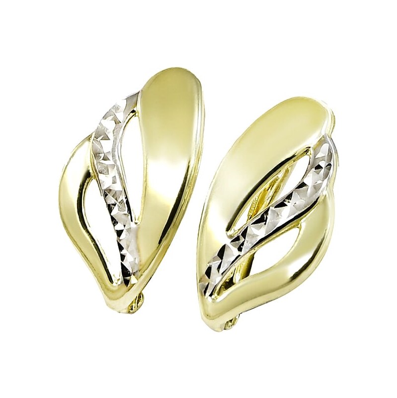 Zlaté náušnice Glare 296 63084542