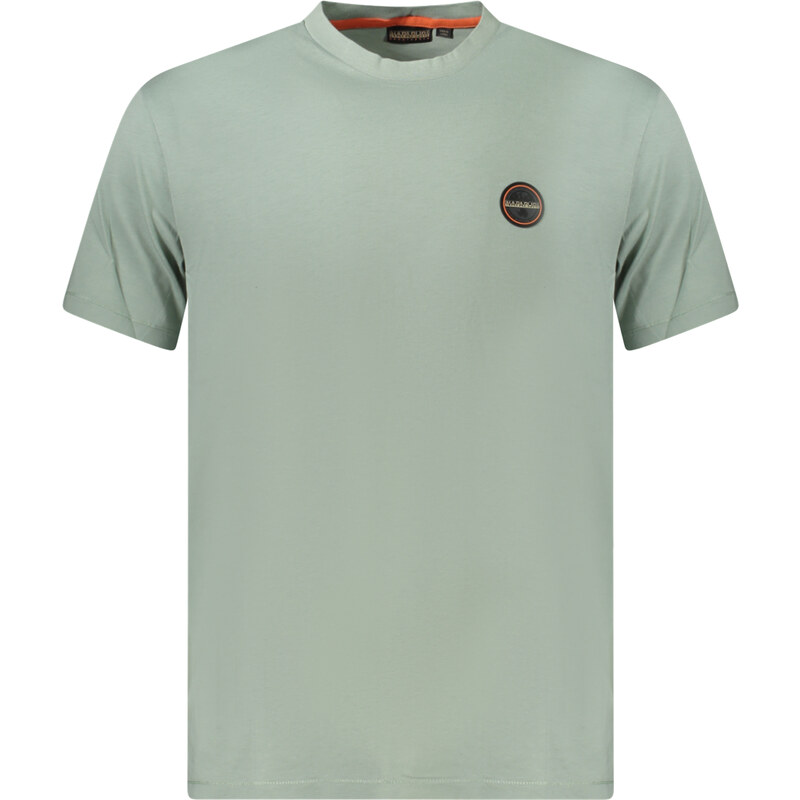 Zelené tričko NAPAPIJRI s krátkym rukávom 64711920