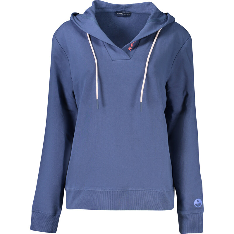Športová Dámska Mikina bez zipsu NORTH SAILS Modrá 68242865