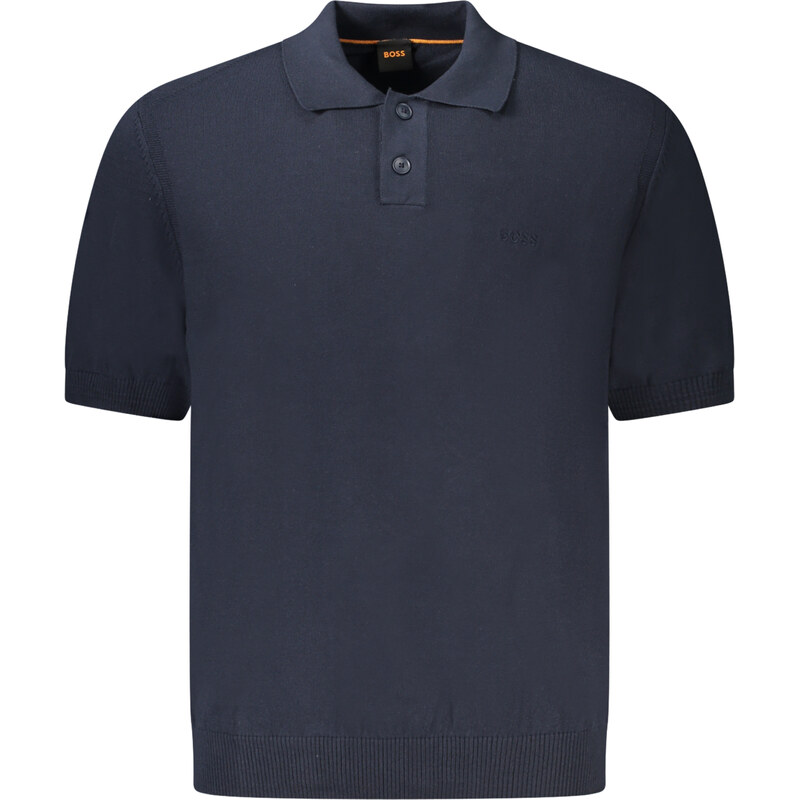 Pánsky modrý sveter BOSS 64709902