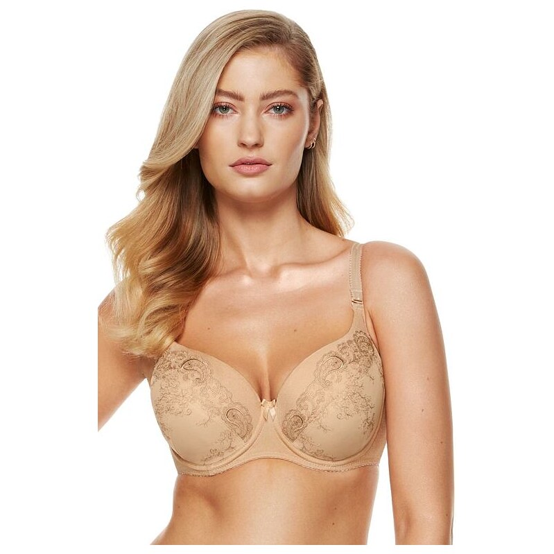 Gorteks Vystužená podprsenka Yvetta béžová 15559929
