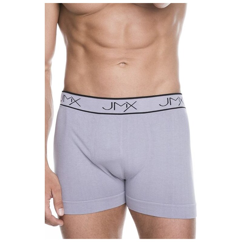 Julimex Pánske boxerky Carbon svetle sivé 37665020
