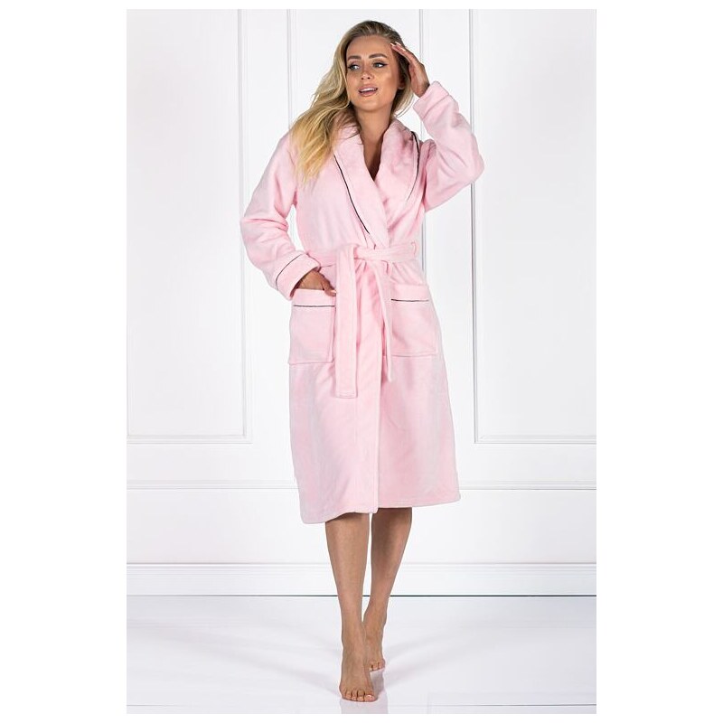 Momenti per me Hebký luxusný župan Eloise ružový 36858465
