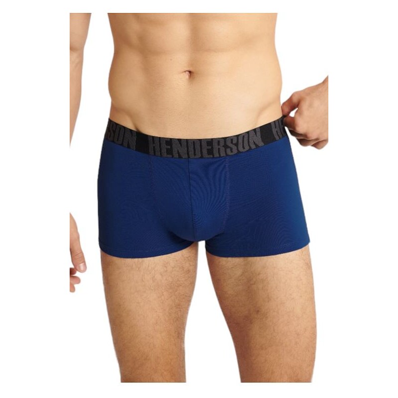 Henderson 2 pack boxeriek Fog čierne a modré 57956804