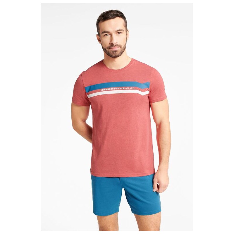 Henderson Pánske pyžamo Falcon červené 57956802