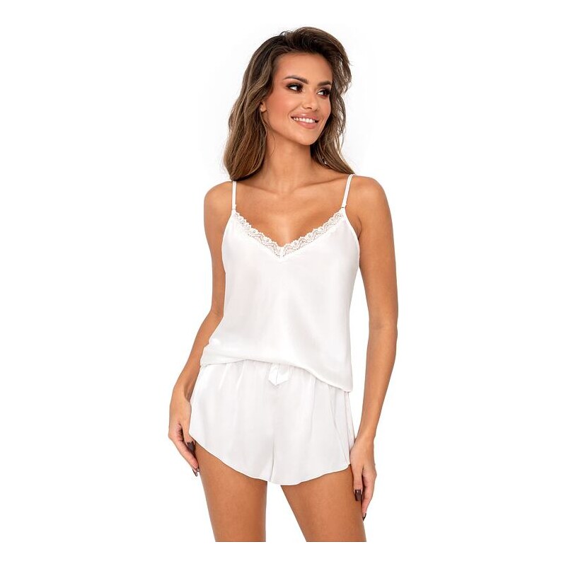 Donna Dámske pyžamá Tiffani ecru 49042465