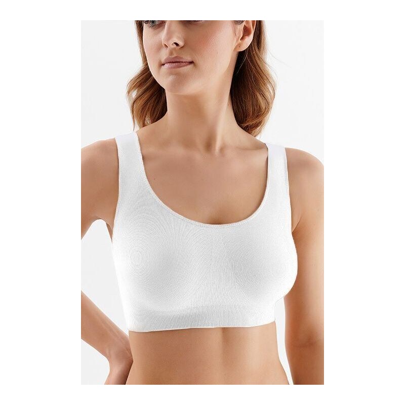 Gabriella Bezšvová podprsenka Top tank biela 47027568