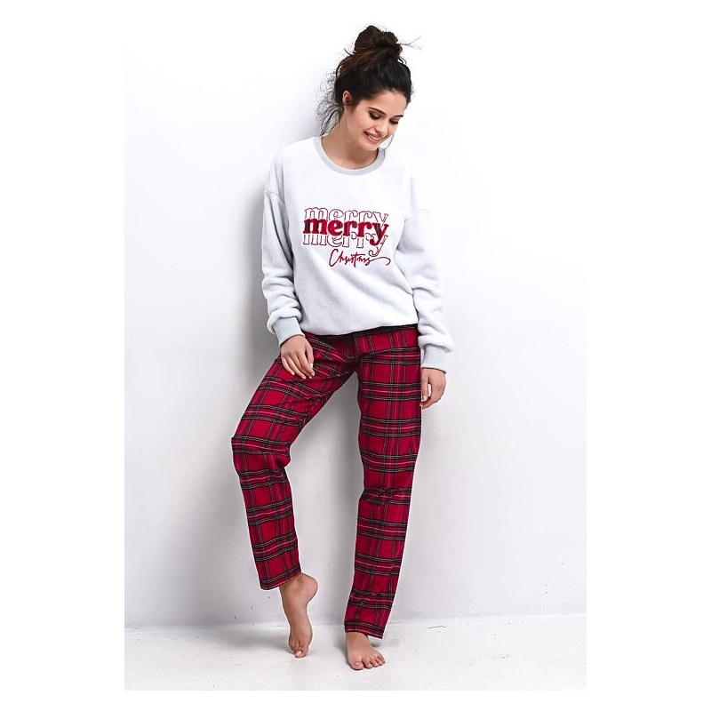 Sensis Dámske pyžamo Gween sivé 46997846