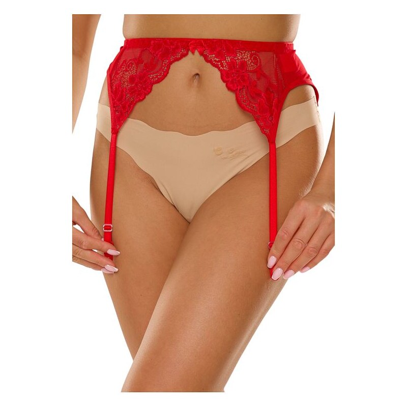 De Lafense Podväzkový pás 136 červený 47967138