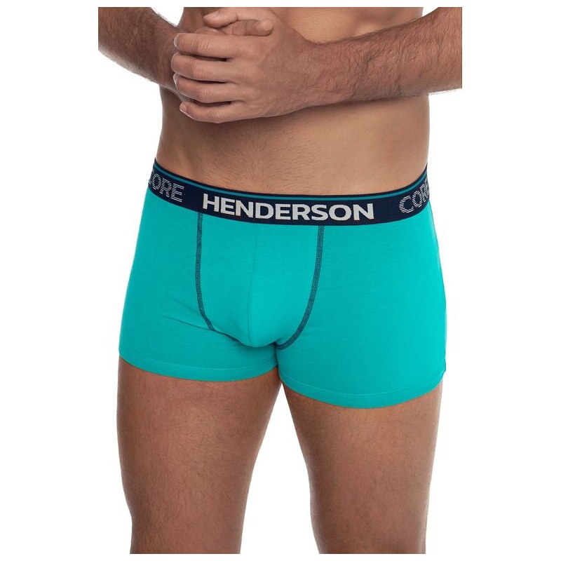Henderson 2 pack boxeriek Cash tyrkysové a modré 57956852
