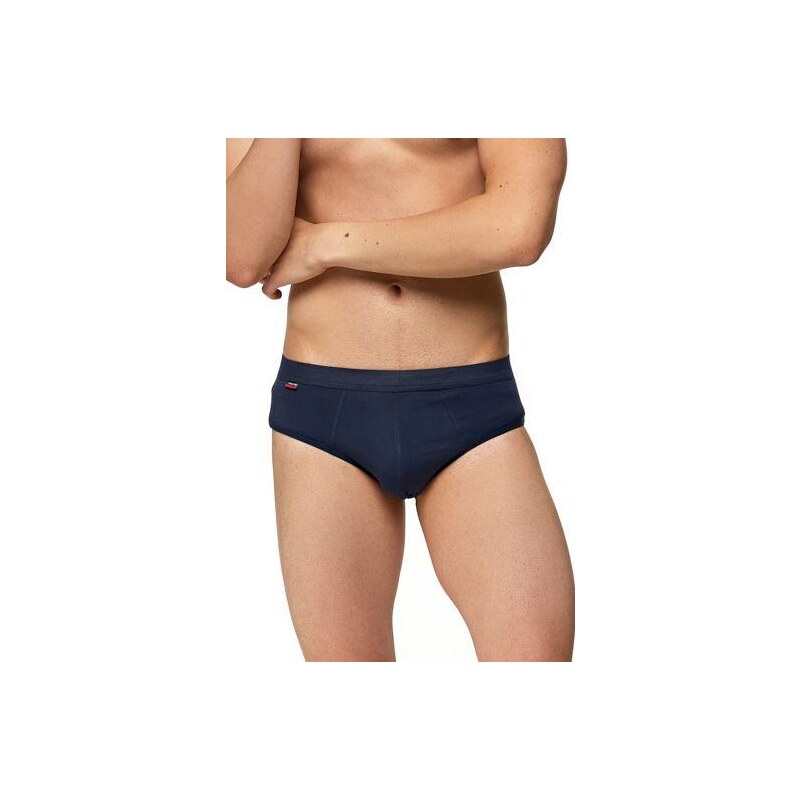 Moraj Pánske slipy Bambus tmavomodré 49443640