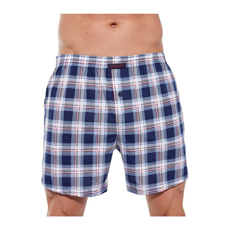 Cornette Pánske trenírky Comfort 277 modro-vínové 49832503