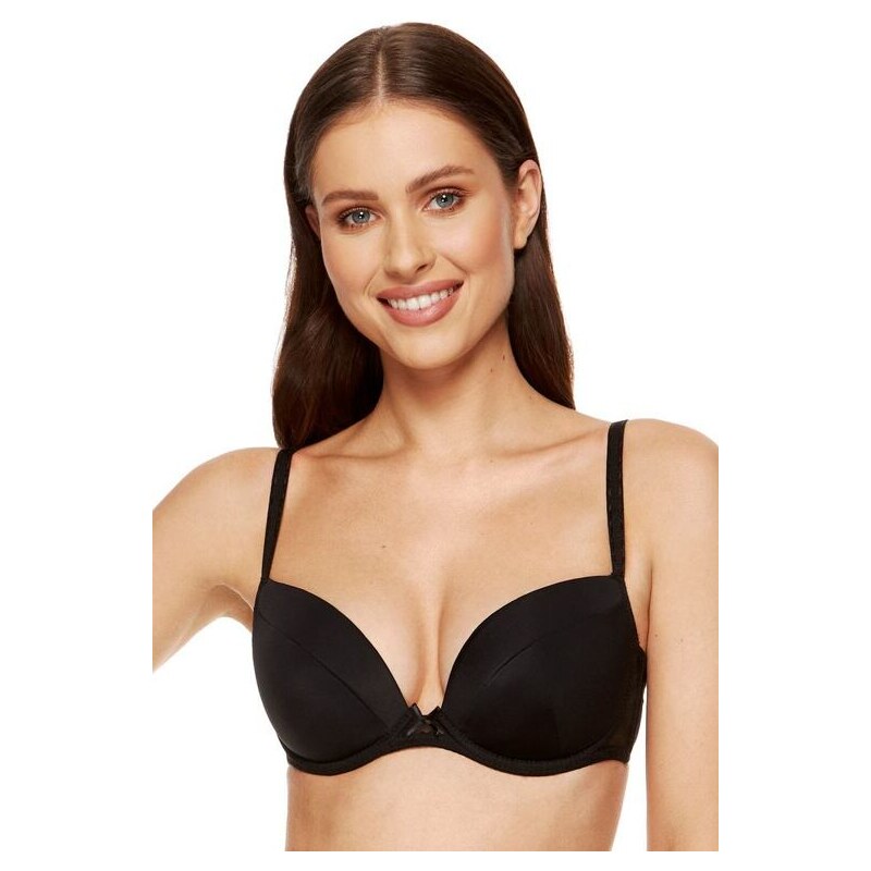 Gorteks Podprsenka push-up plunge Zara/B1 čierna 50368961