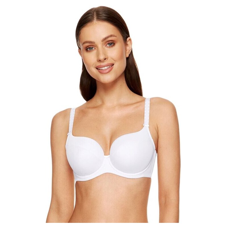 Gorteks Vystužená podprsenka Anna/B4 biela 53699890