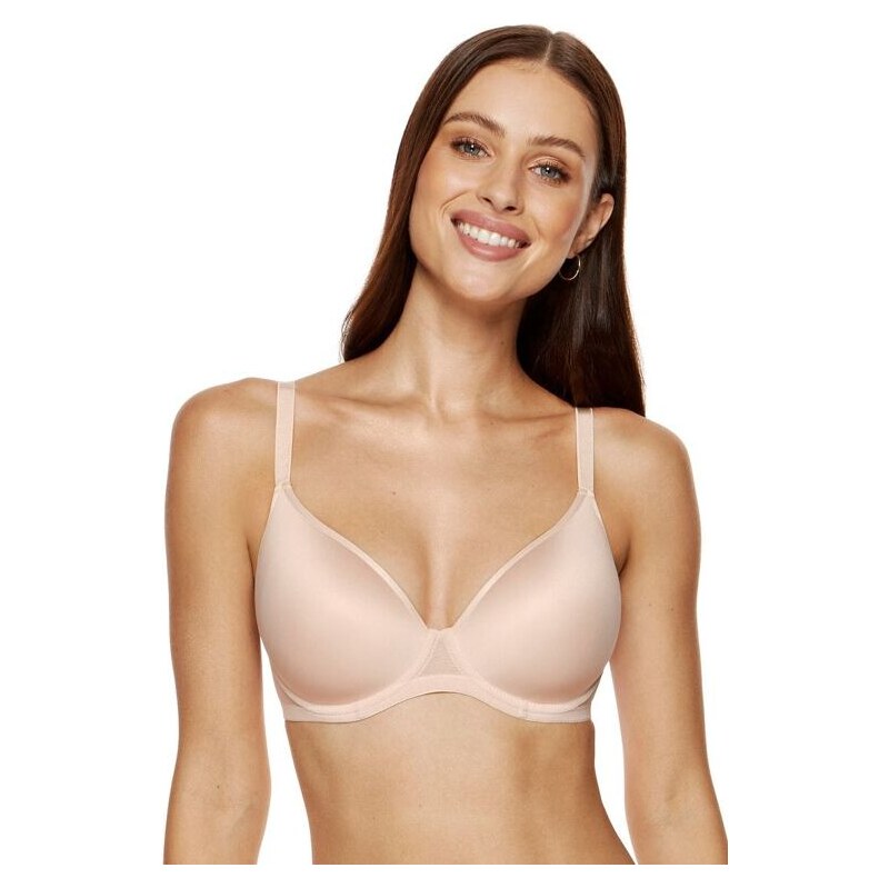 Gorteks Hladká push-up podprsenka Madlene telová 55526018