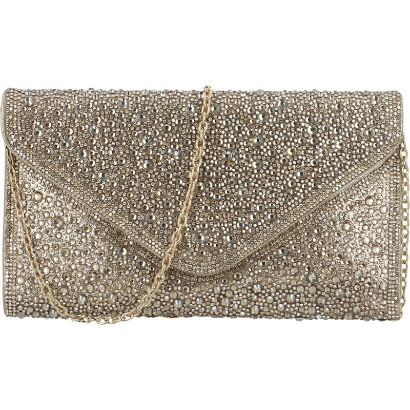 Dámska listová kabelka zlatá - Michelle Moon Sulika zlatá 63342959