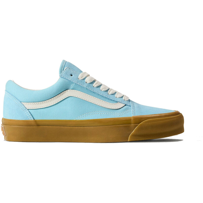 Vans LX Old Skool Gum Crystal Blue - Unisex - Tenisky Vans - Modré - 66360543