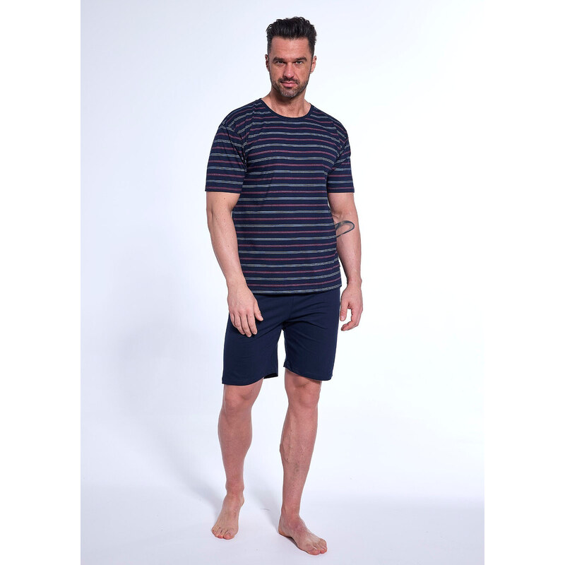 Cornette Various 338/51 kr/r M-2XL pánske pyžamo 67262322