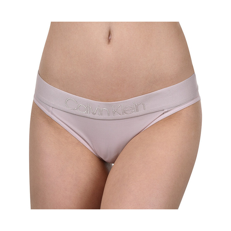 Dámske ružové nohavičky QF4975E - Calvin Klein 63086670