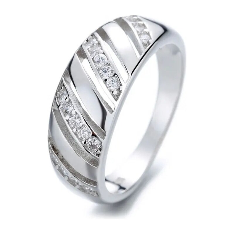 MAJYA Strieborný prsteň ARDIAN 11777/6 64582760