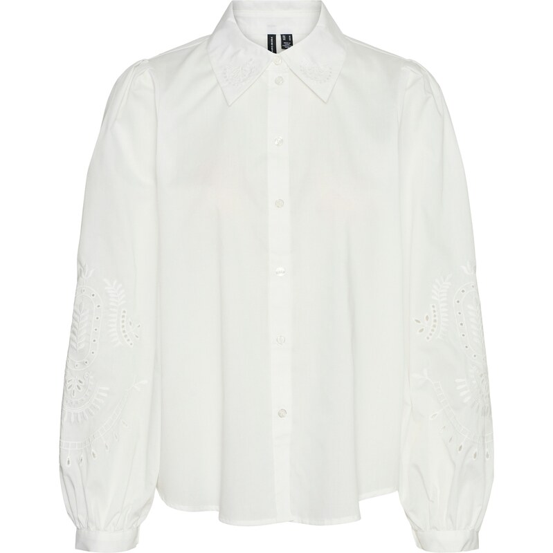 VERO MODA Blúzka VMKAVA biela 63087397