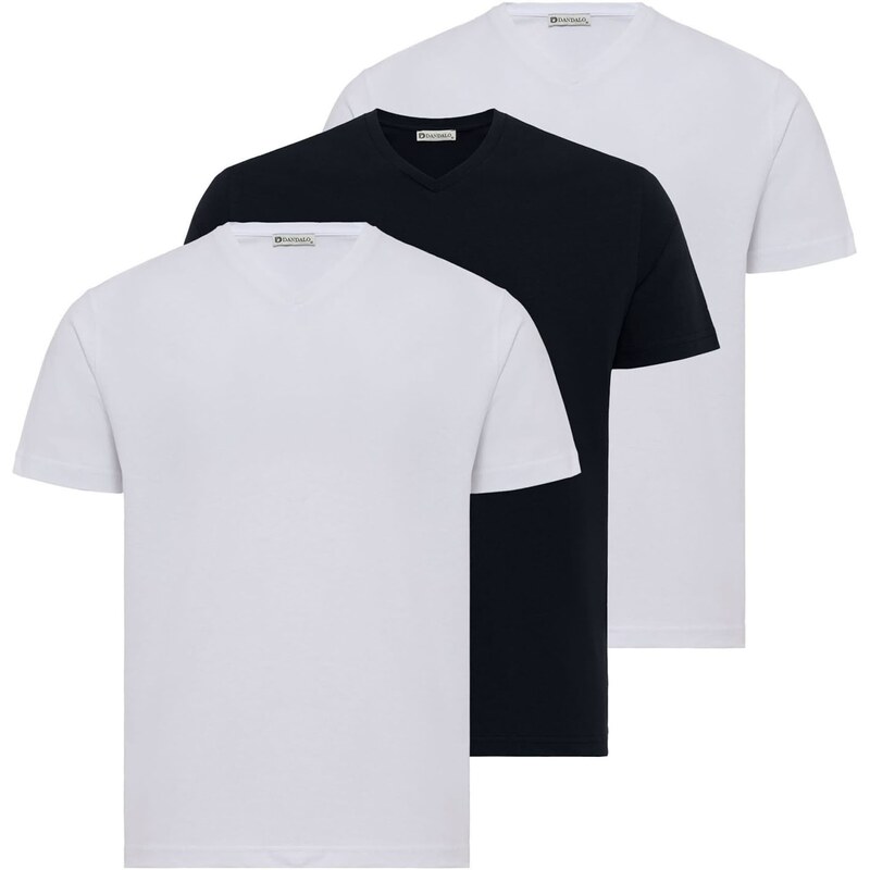 Dandalo Tričko námornícka modrá / biela 63087441