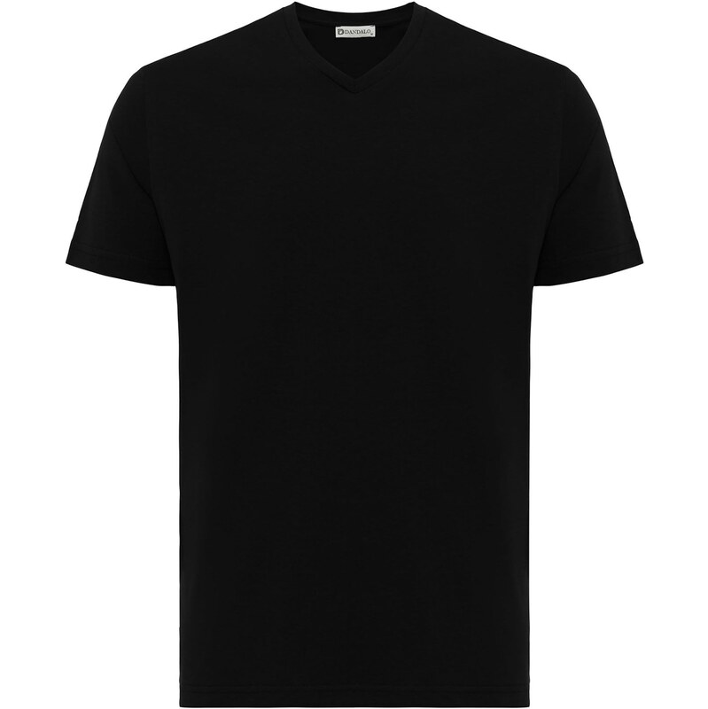 Dandalo Tričko svetlomodrá / čierna / biela 63087440