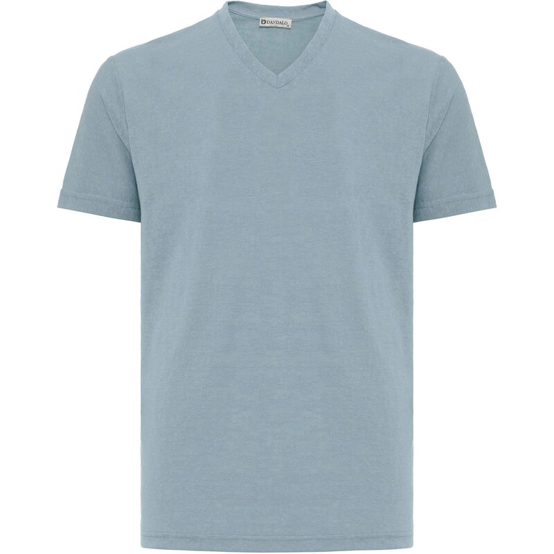 Dandalo Tričko svetlomodrá / čierna 63087568