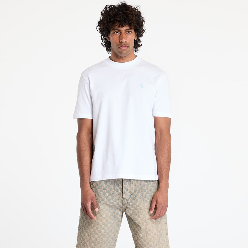Tričko Calvin Klein Jeans Painted Calvin Klein Tee White XL 63087925