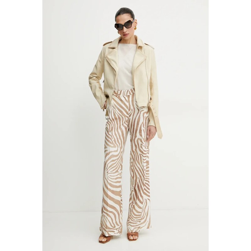 Bunda Guess béžová farba, prechodná, W5GL30 WHA90