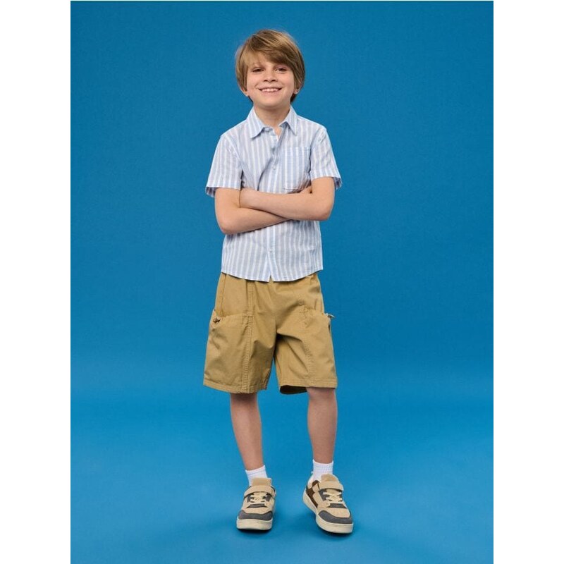 Sinsay - Kraťasy - béžová 65761574