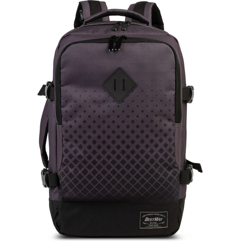 Bestway Batoh Cabin Pro Small 20l - sivý vzor 63815659