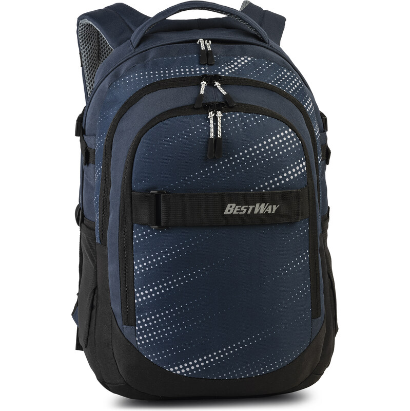 Bestway Batoh Evolution Air - tmavo modrá 63410197