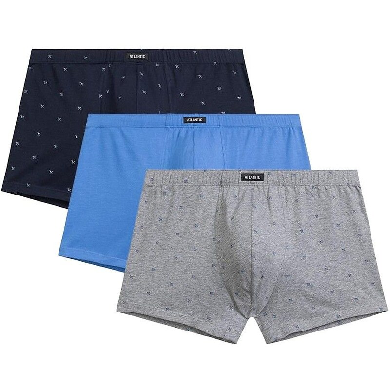 3PACK boxerky Atlantic 3MH-209 63089922